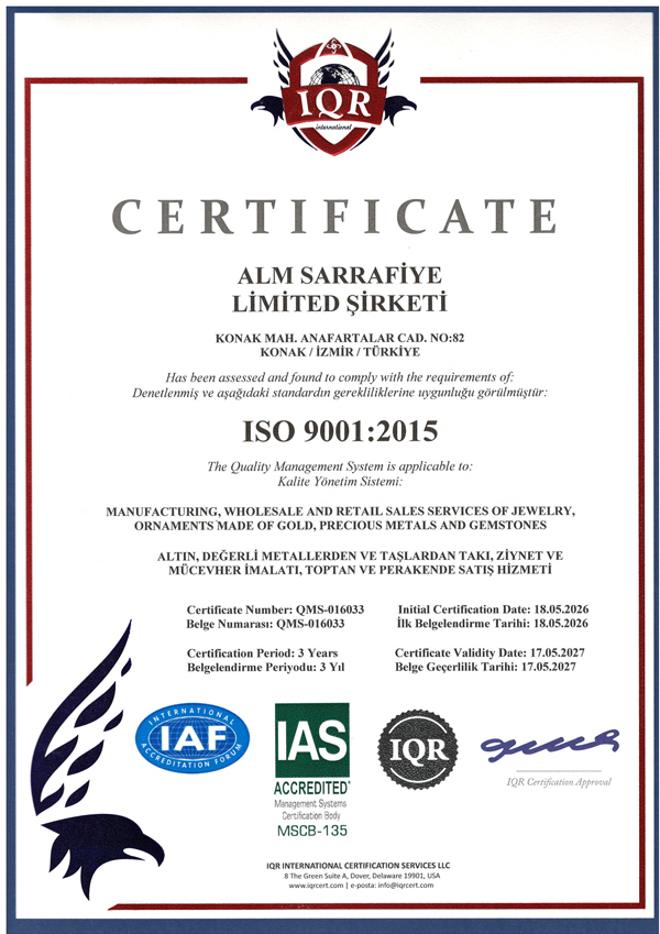 ISO 9001:2015